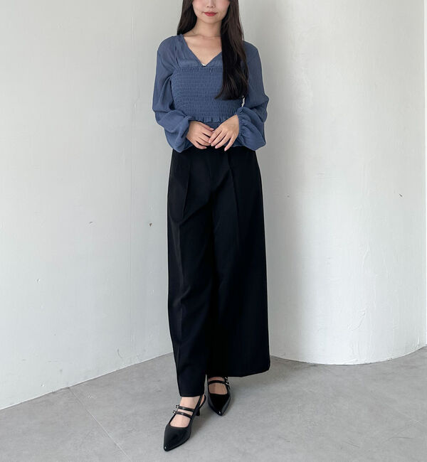 archives「マルチｗａｙ楊柳ブラウスアンサンブル」|カーディガン|