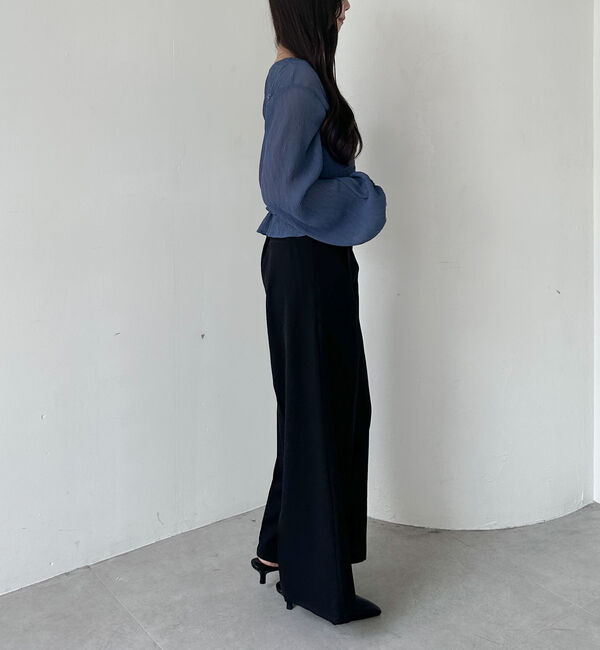 archives「マルチｗａｙ楊柳ブラウスアンサンブル」|カーディガン|