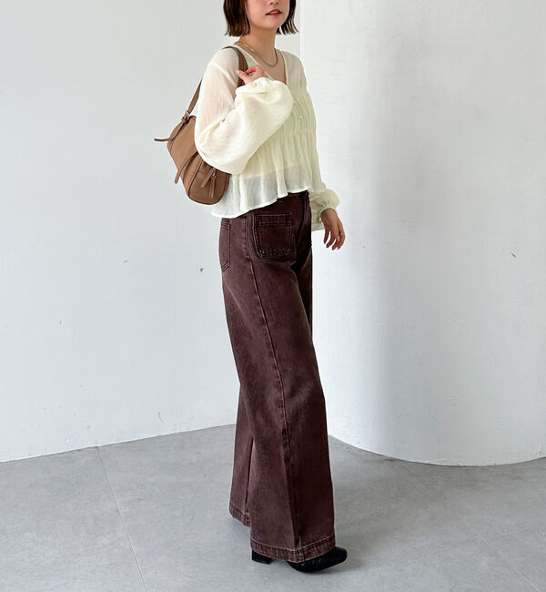 archives「マルチｗａｙ楊柳ブラウスアンサンブル」|カーディガン|