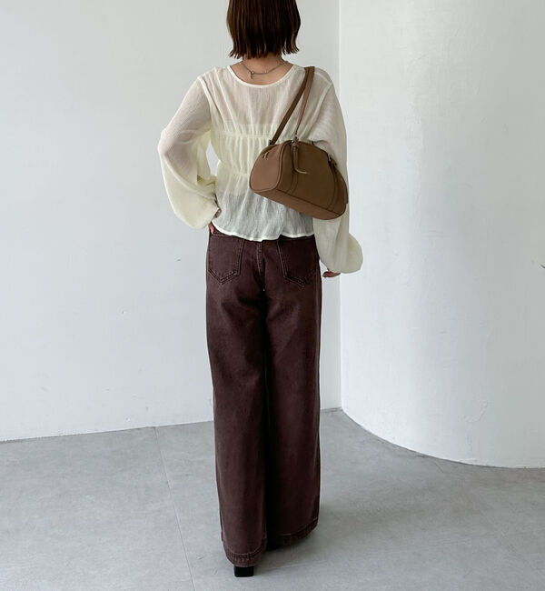 archives「マルチｗａｙ楊柳ブラウスアンサンブル」|カーディガン|