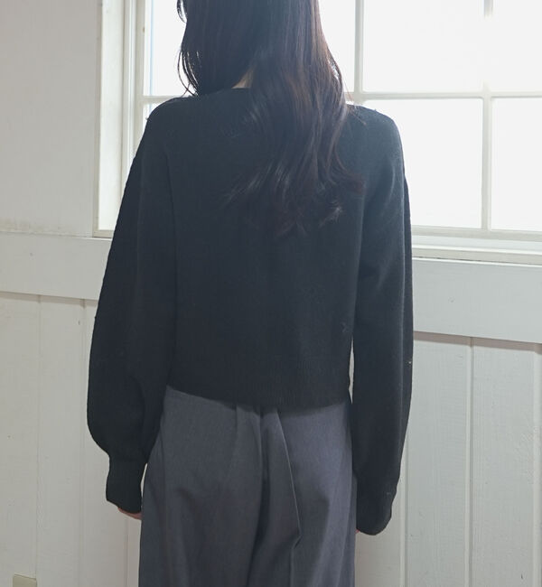 archives「ビジューニットカーディガン」|カーディガン|