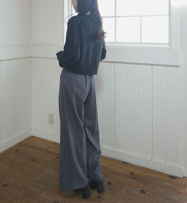 archives「ビジューニットカーディガン」|カーディガン|