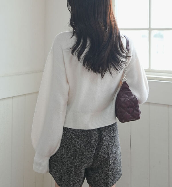 archives「ビジューニットカーディガン」|カーディガン|