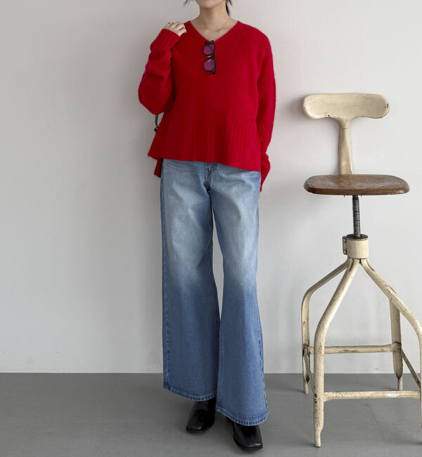 Doux archives「Ｂａｂｅ　ＷＩＤＥ　ＪＥＡＮ」|デニム|