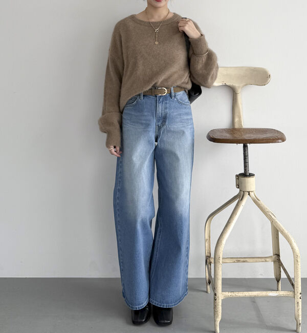Doux archives「Ｂａｂｅ　ＷＩＤＥ　ＪＥＡＮ」|デニム|