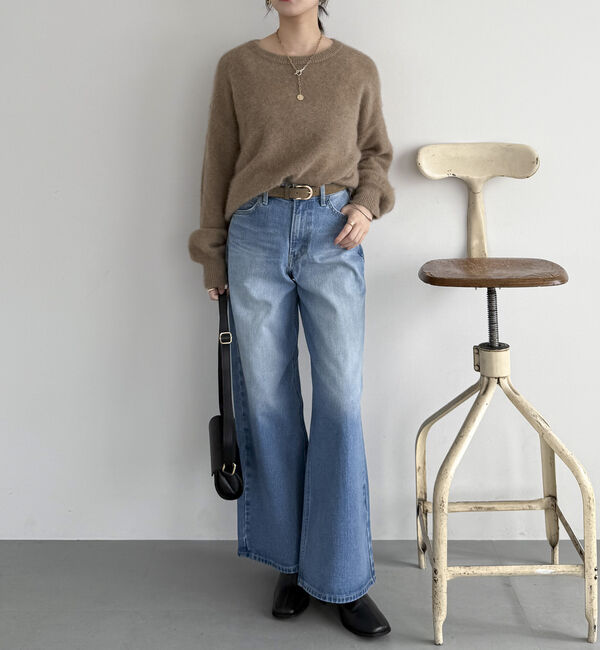 Doux archives「Ｂａｂｅ　ＷＩＤＥ　ＪＥＡＮ」|デニム|