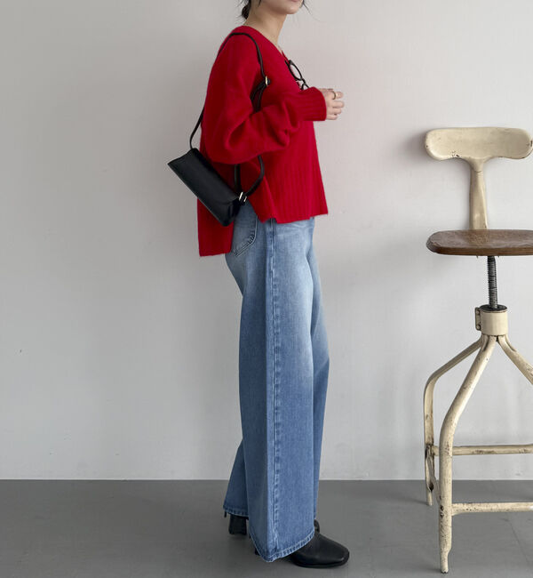 Doux archives「Ｂａｂｅ　ＷＩＤＥ　ＪＥＡＮ」|デニム|