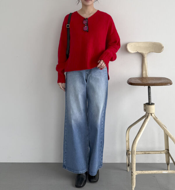Doux archives「Ｂａｂｅ　ＷＩＤＥ　ＪＥＡＮ」|デニム|