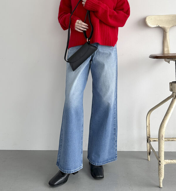 Doux archives「Ｂａｂｅ　ＷＩＤＥ　ＪＥＡＮ」|デニム|