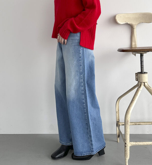 Doux archives「Ｂａｂｅ　ＷＩＤＥ　ＪＥＡＮ」|デニム|
