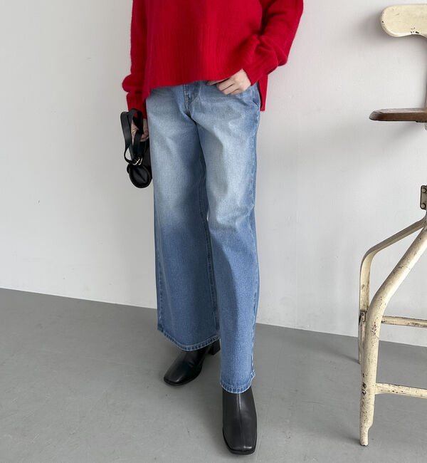 Doux archives「Ｂａｂｅ　ＷＩＤＥ　ＪＥＡＮ」|デニム|