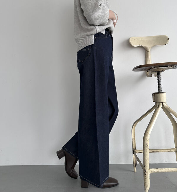 Doux archives「Ｂａｂｅ　ＷＩＤＥ　ＪＥＡＮ」|デニム|