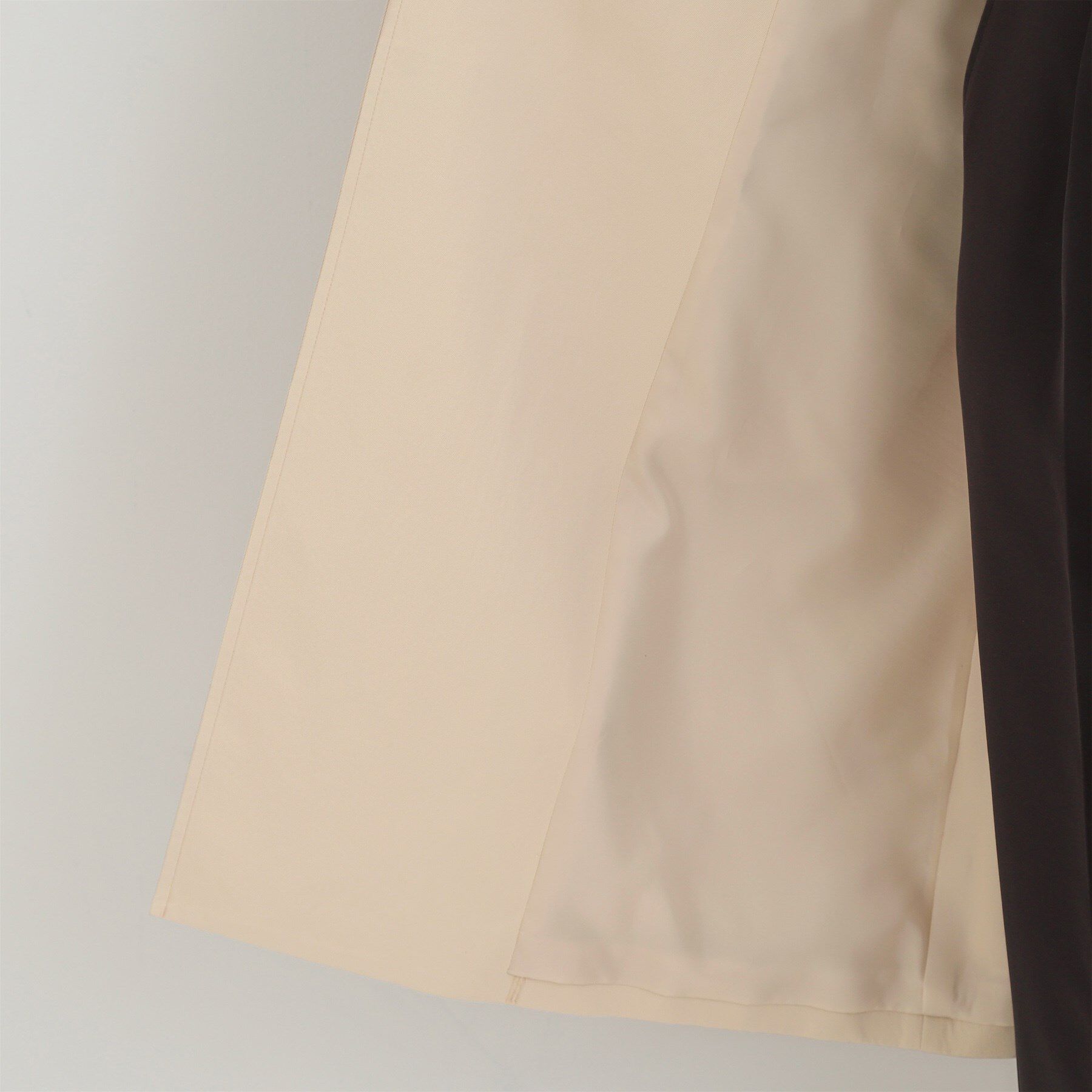 SHOO･LA･RUE「【S-LL/撥水】通勤や学校行事にも ロングトレンチコート」|トレンチコート|