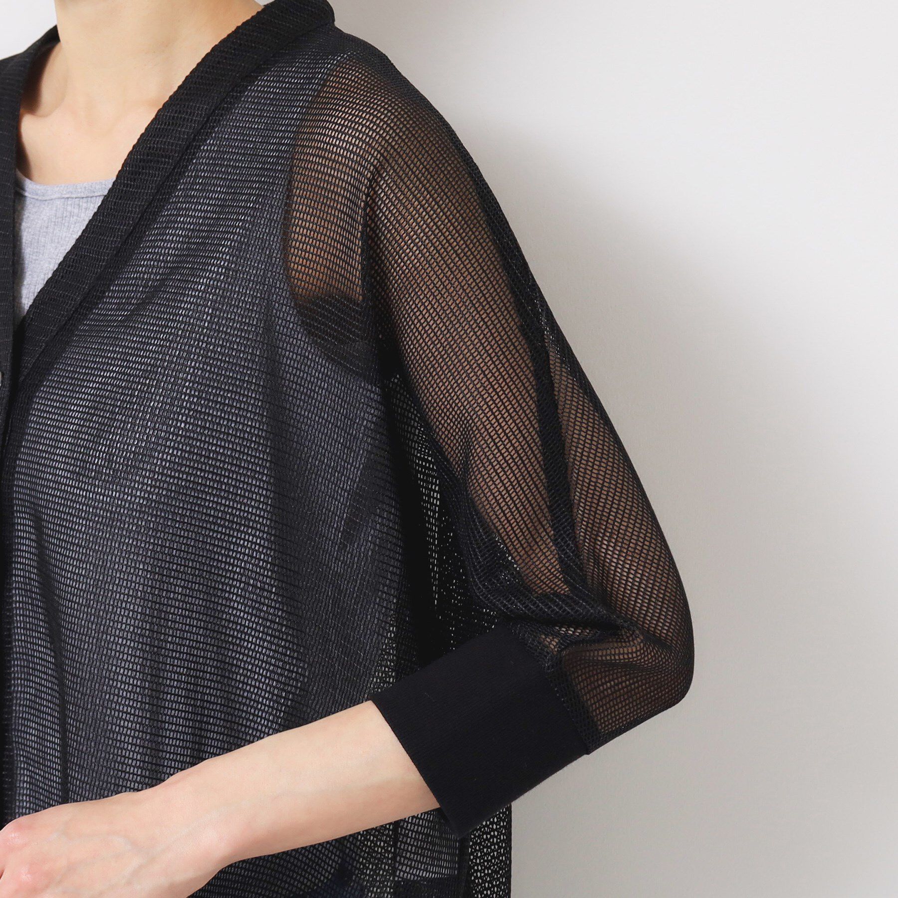 Dessin「【洗える】メッシュカーディガン」|カーディガン|