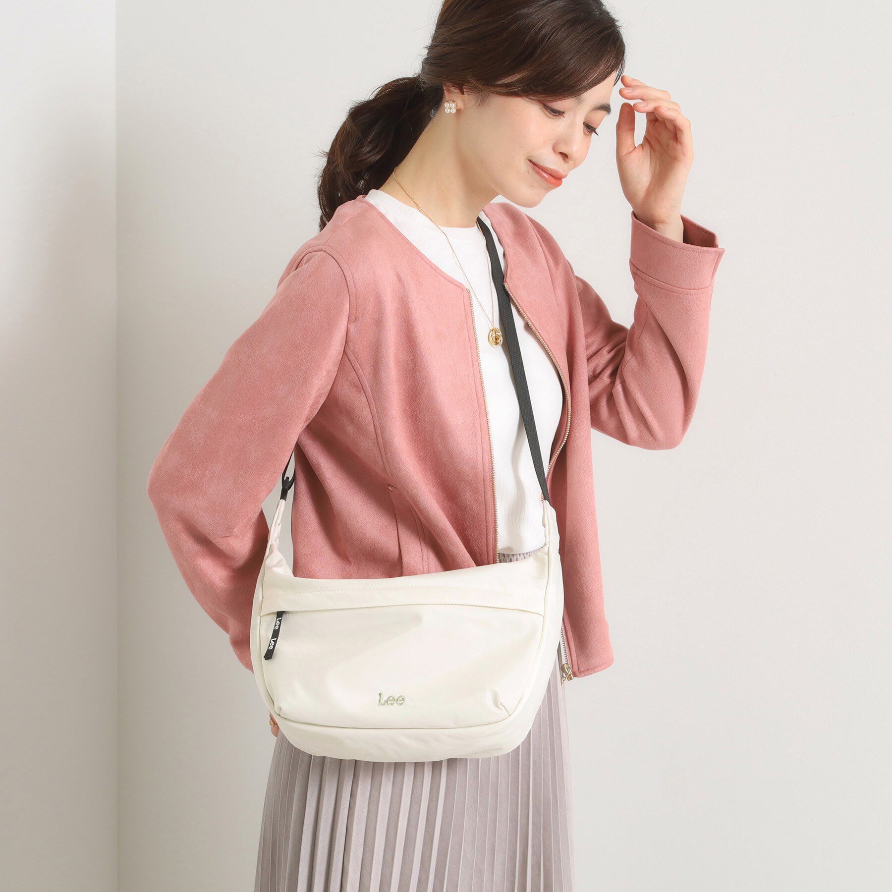 ITS&rsquo;DEMO「＜Lee別注＞ミニショルダー」|ショルダー・メッセンジャー|