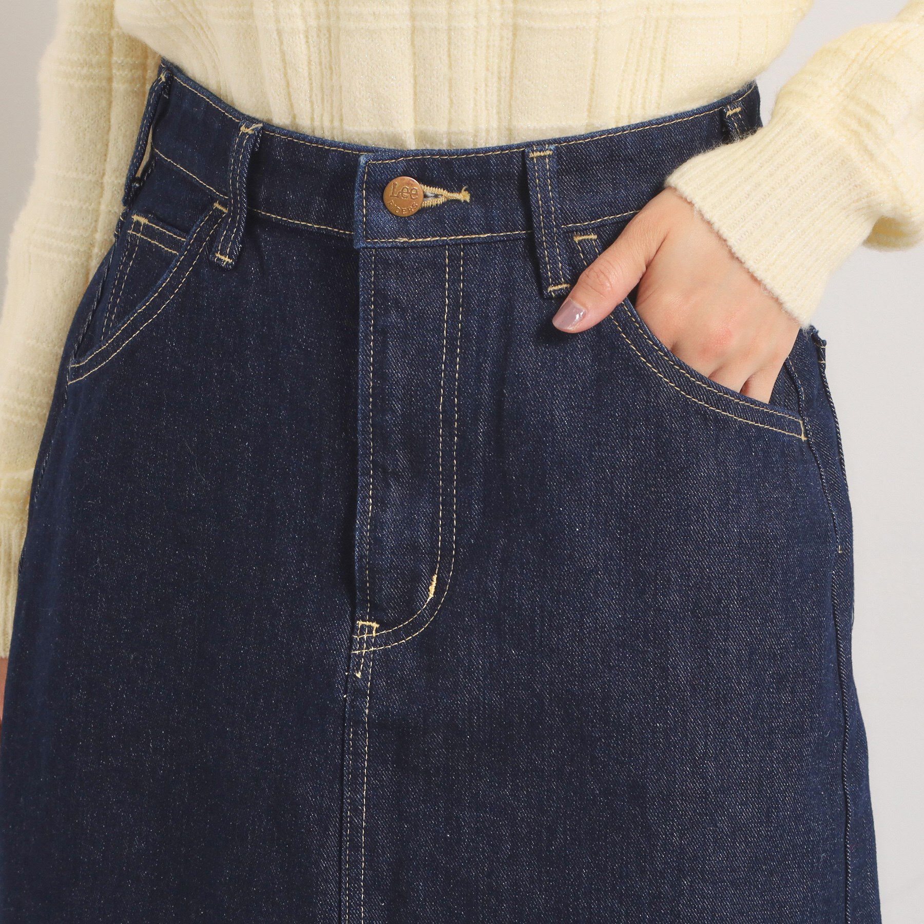 ITS&rsquo;DEMO「Lee Babe デニムスカート」|スカート|