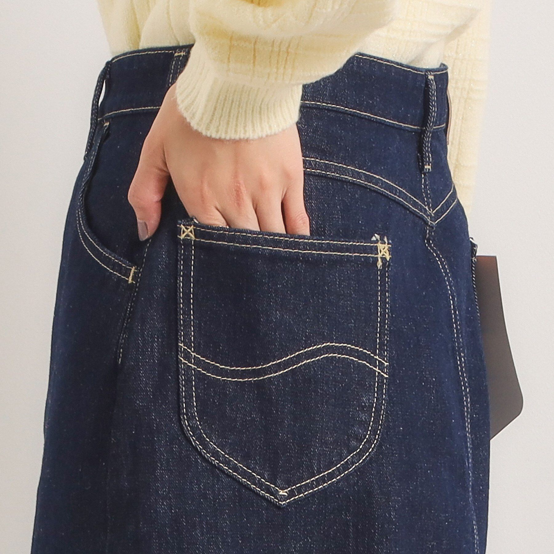 ITS&rsquo;DEMO「Lee Babe デニムスカート」|スカート|