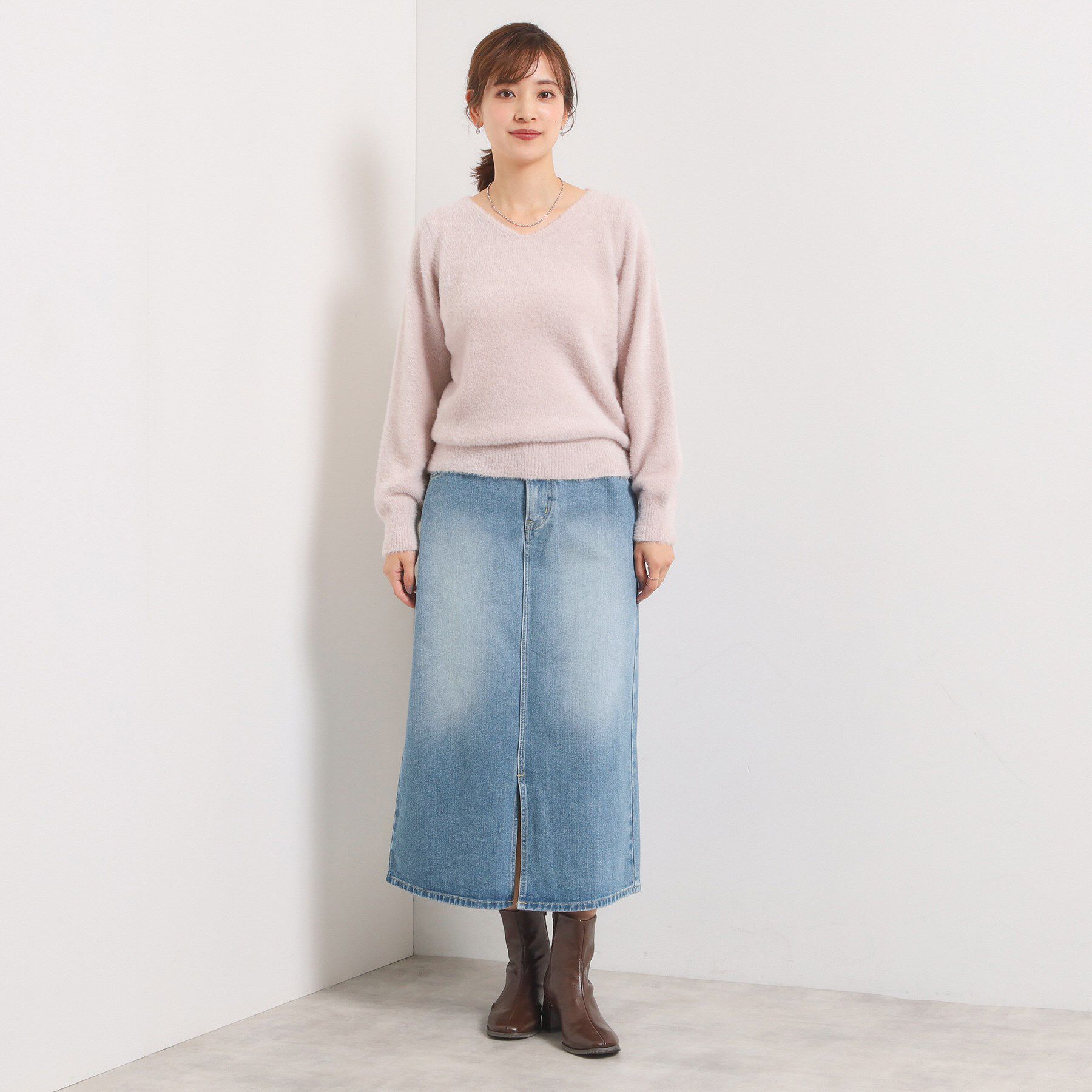 ITS&rsquo;DEMO「Lee Babe デニムスカート」|スカート|