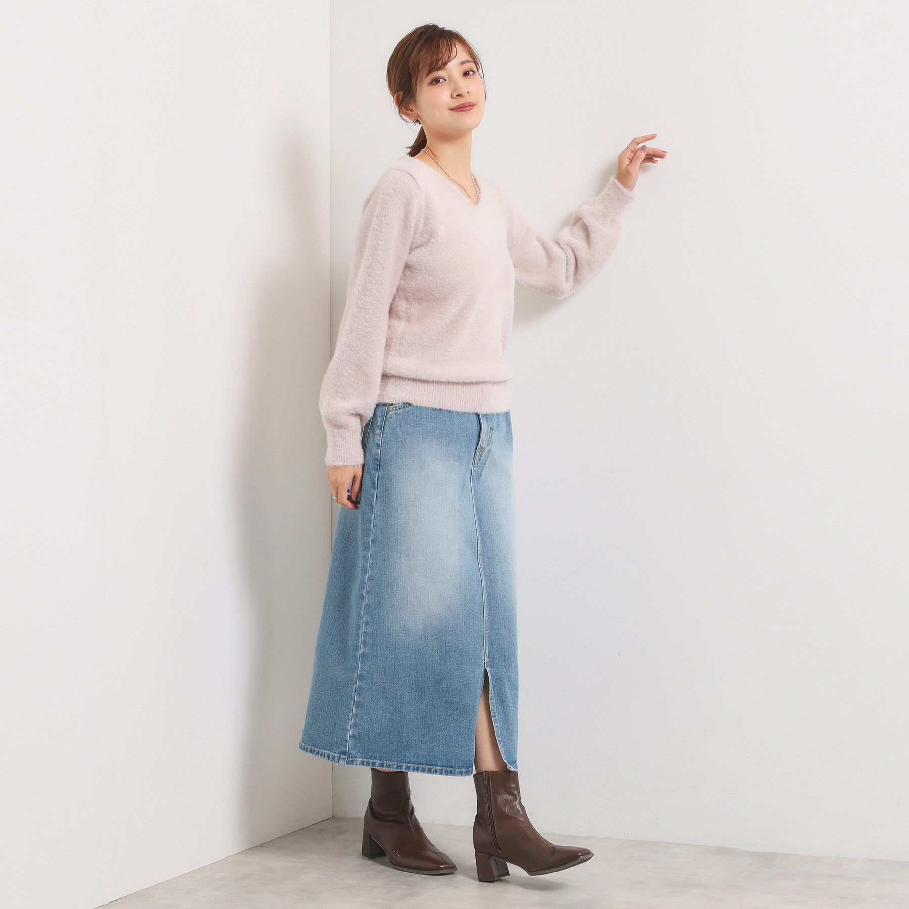 ITS&rsquo;DEMO「Lee Babe デニムスカート」|スカート|