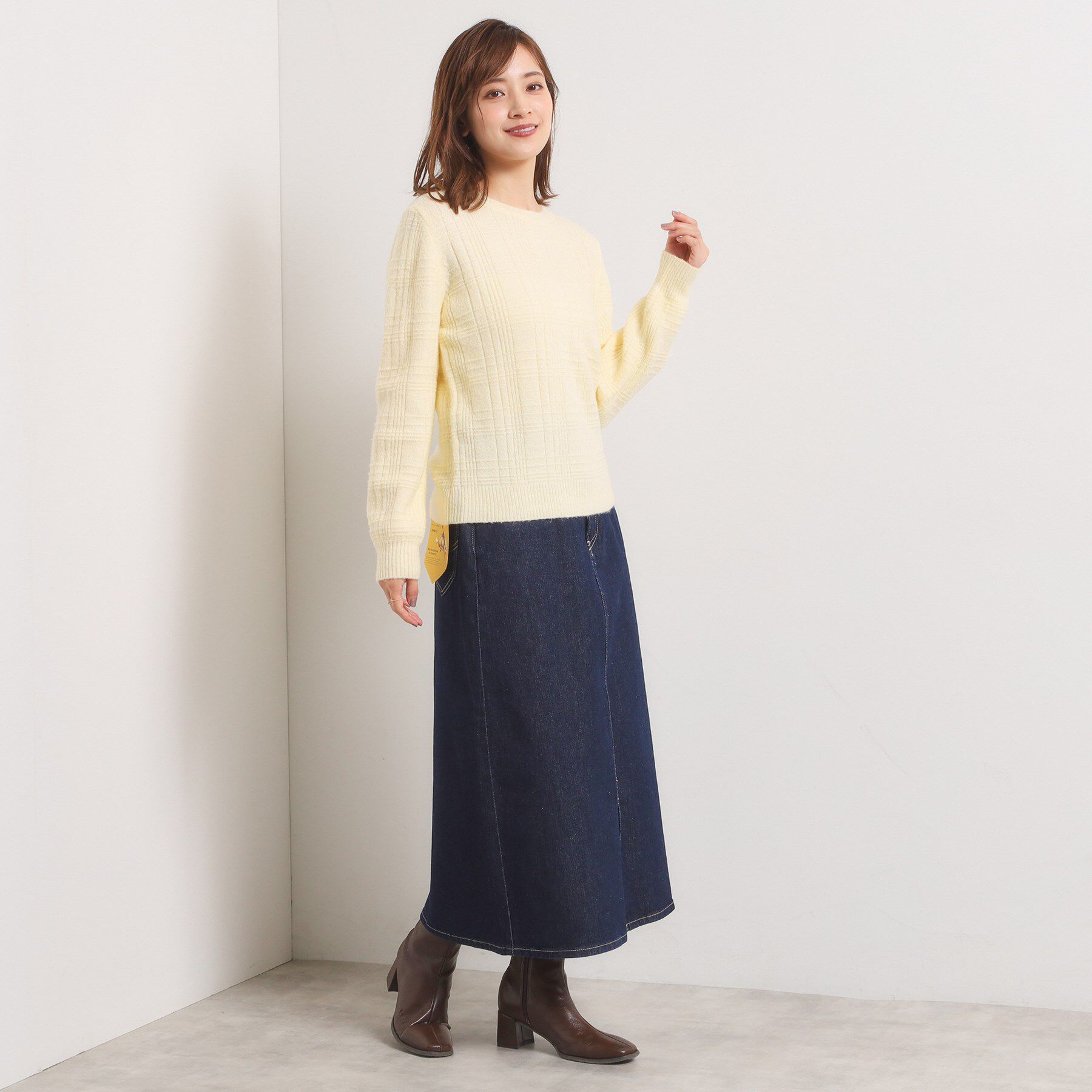 ITS&rsquo;DEMO「Lee Babe デニムスカート」|スカート|