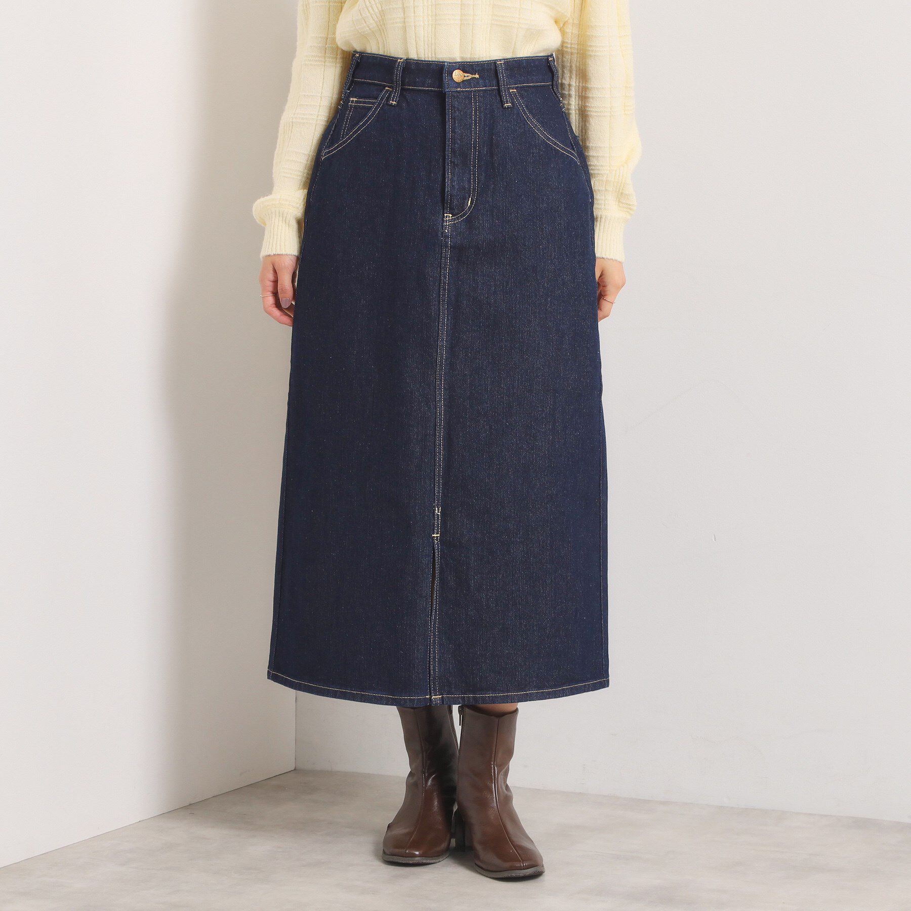 ITS&rsquo;DEMO「Lee Babe デニムスカート」|スカート|