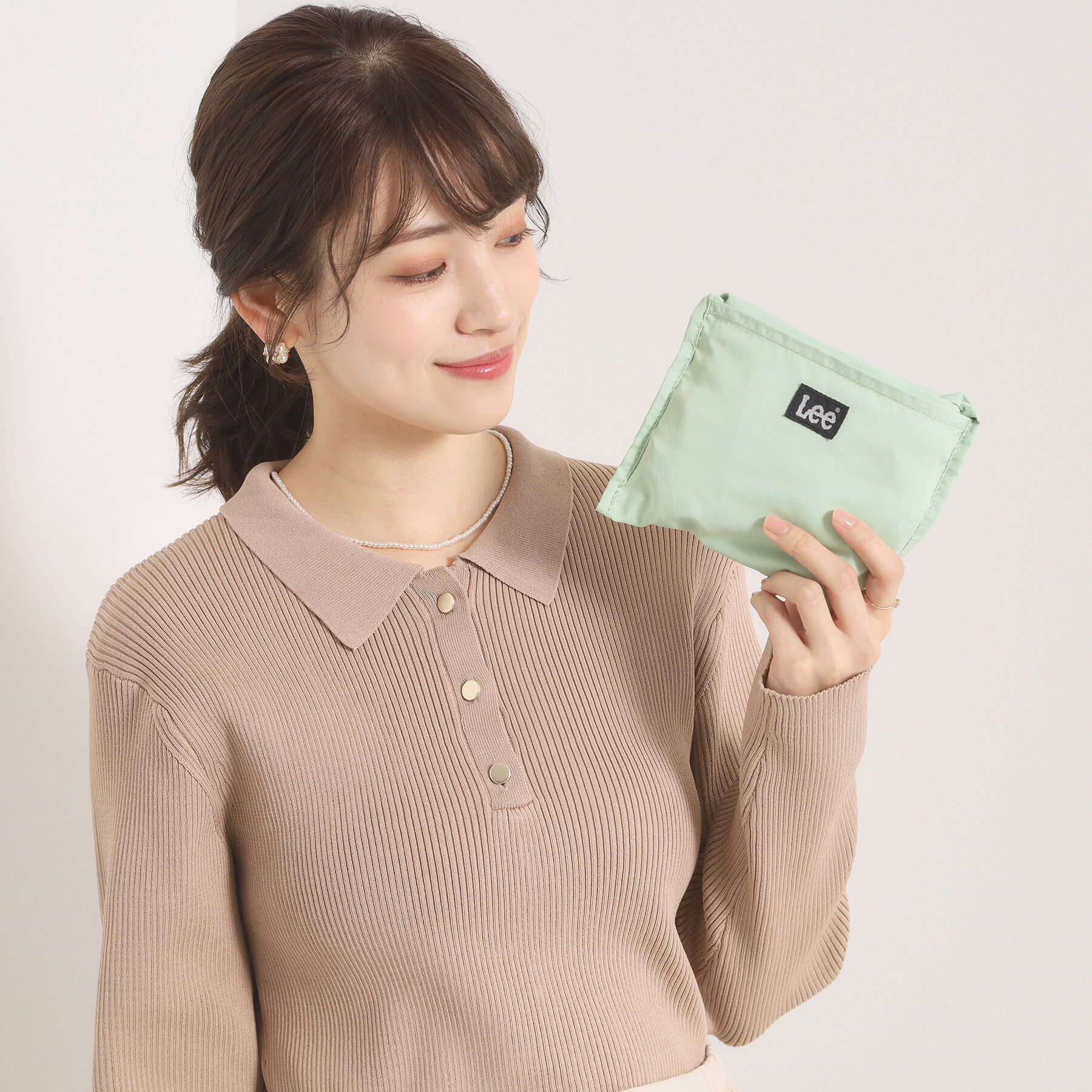 ITS&rsquo;DEMO「＜Lee別注＞エコバッグ」|エコバッグ|