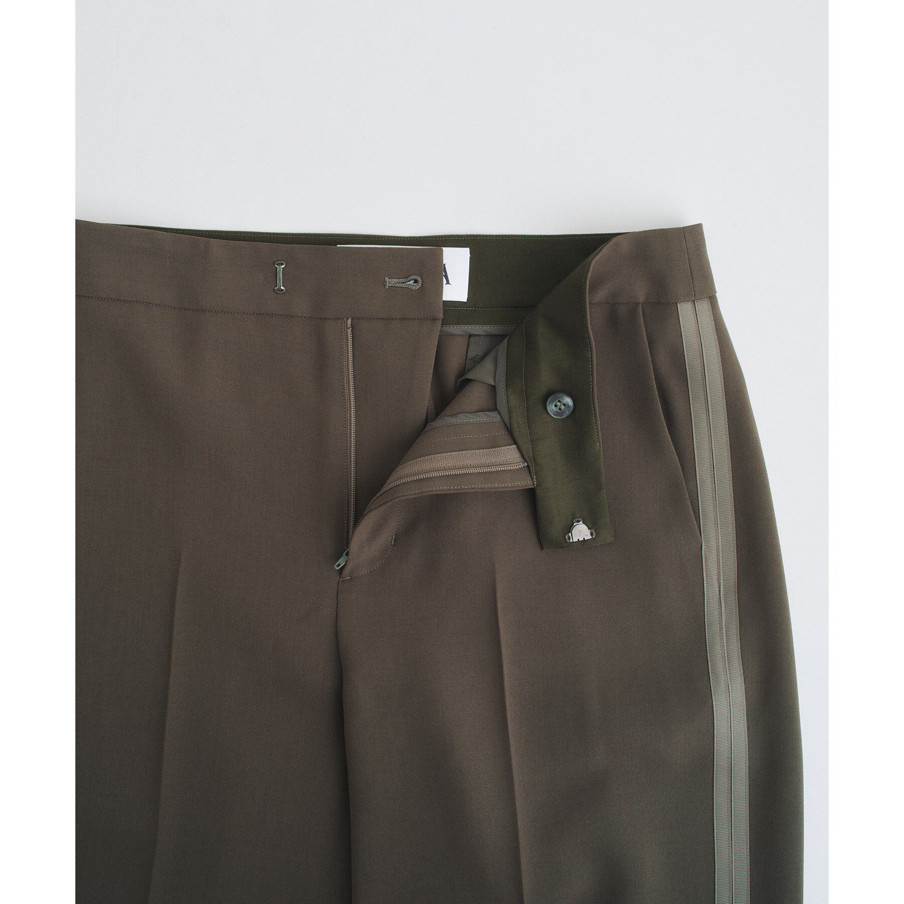CODE A「line zip trousers」|その他|