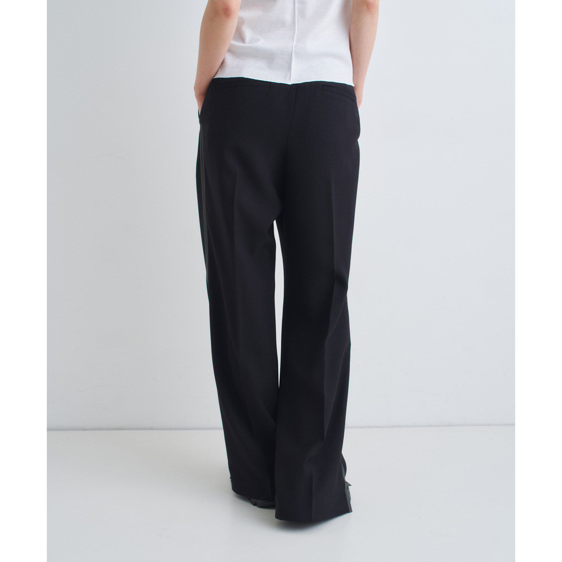 CODE A「line zip trousers」|その他|