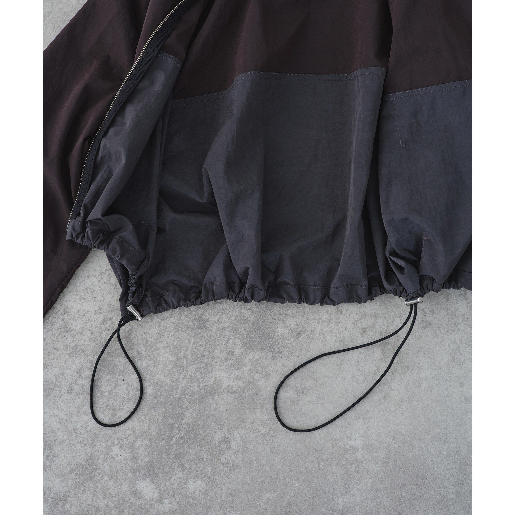 CODE A「urban light crop blouson」|ブルゾン・スタジャン|