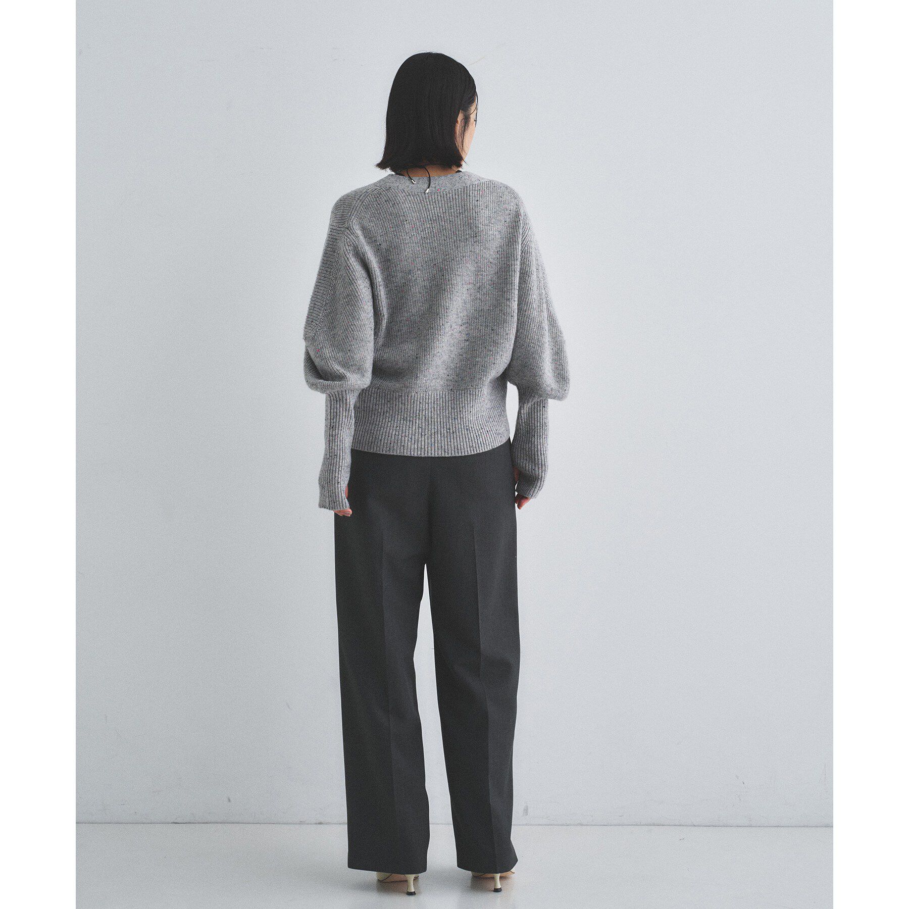 CODE A「puff cardigan」|カーディガン|