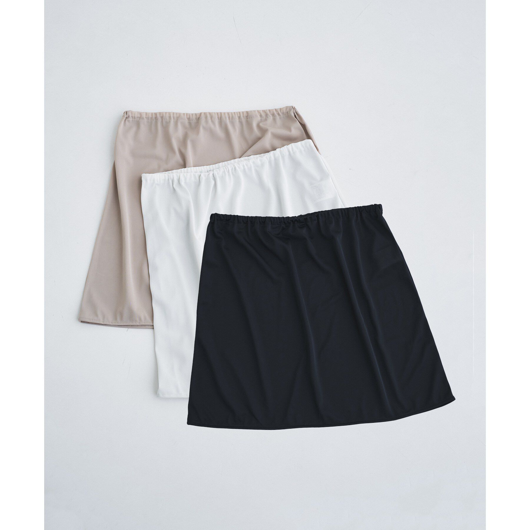 CODE A「high neck jersey dress」|ワンピース|