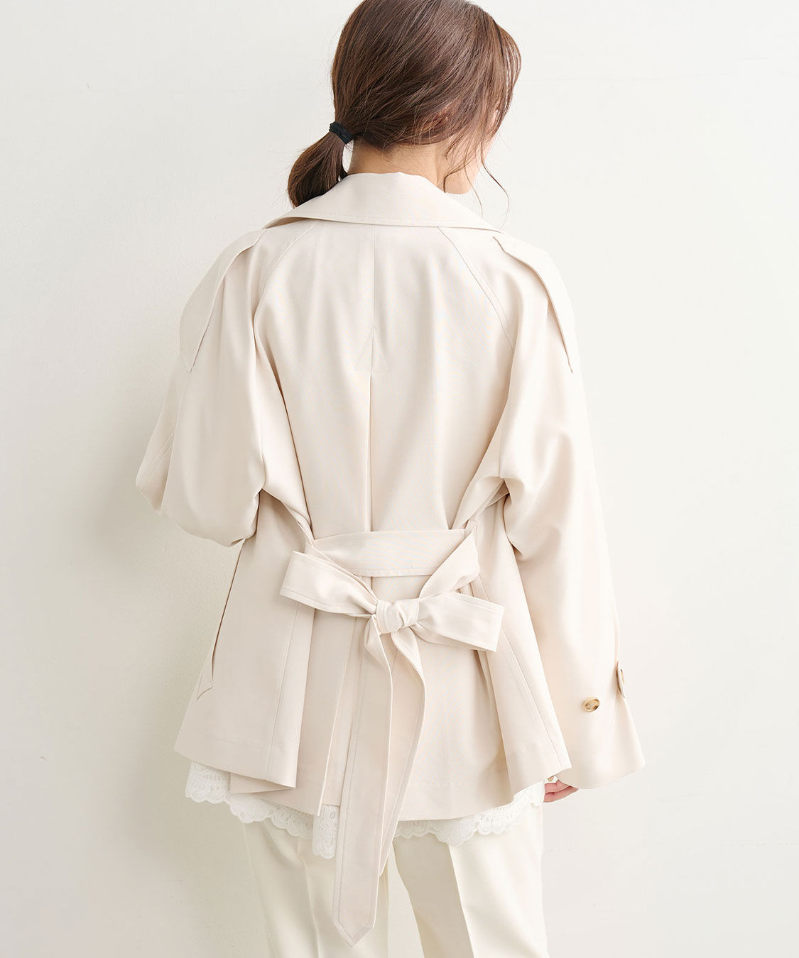 COCO DEAL「ミドル丈トレンチコート」|トレンチコート|