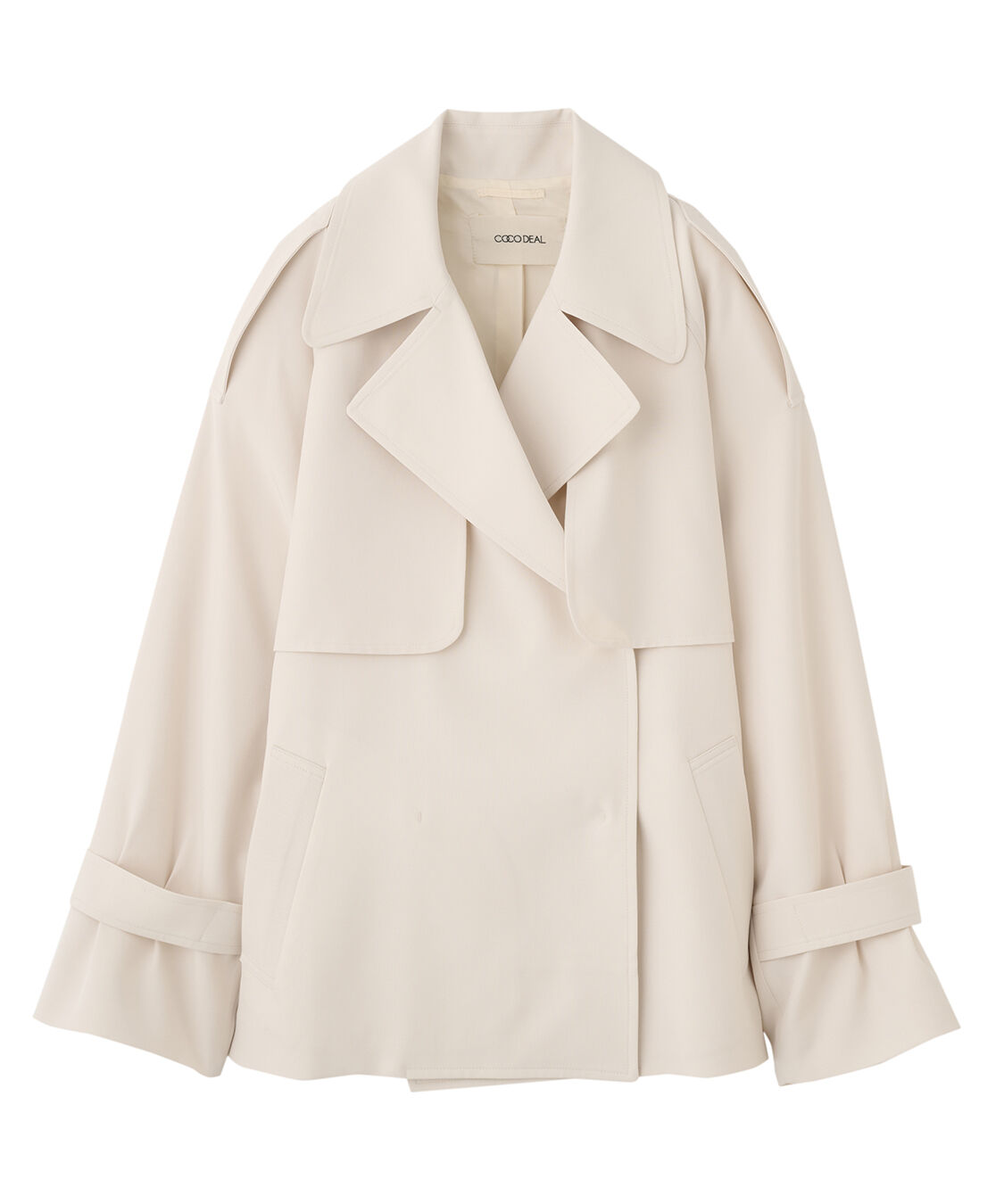 COCO DEAL「ミドル丈トレンチコート」|トレンチコート|