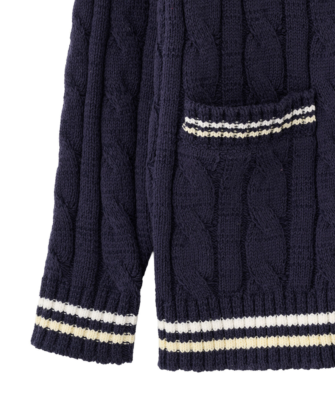 COCO DEAL「ケーブルラインニットカーディガン」|ニット・セーター|