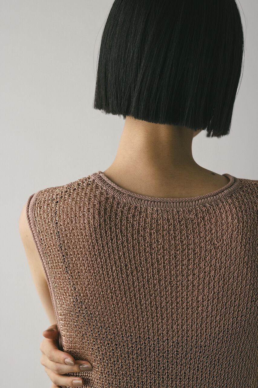 STYLEMIXER「グロスヤーンニットタンク」|タンクトップ|