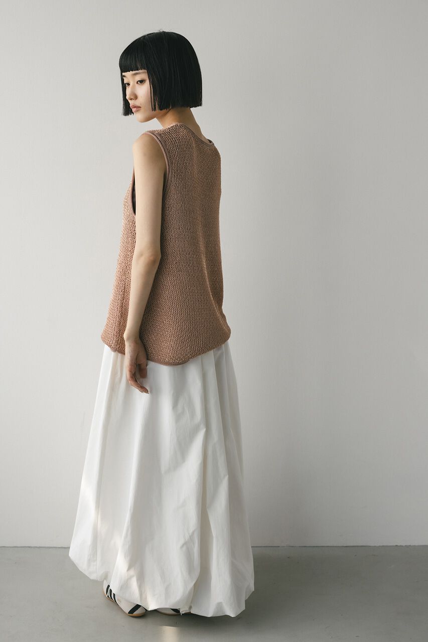 STYLEMIXER「グロスヤーンニットタンク」|タンクトップ|