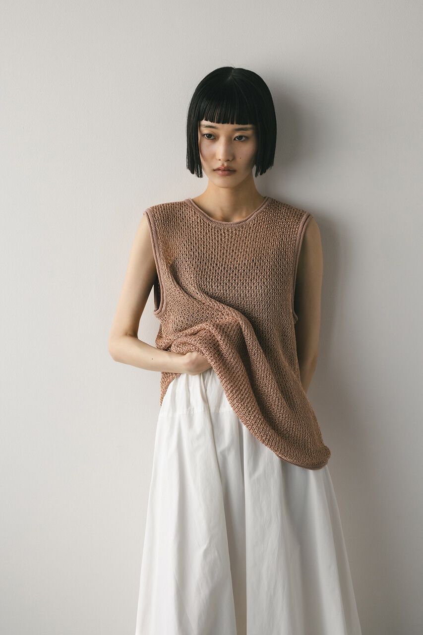 STYLEMIXER「グロスヤーンニットタンク」|タンクトップ|