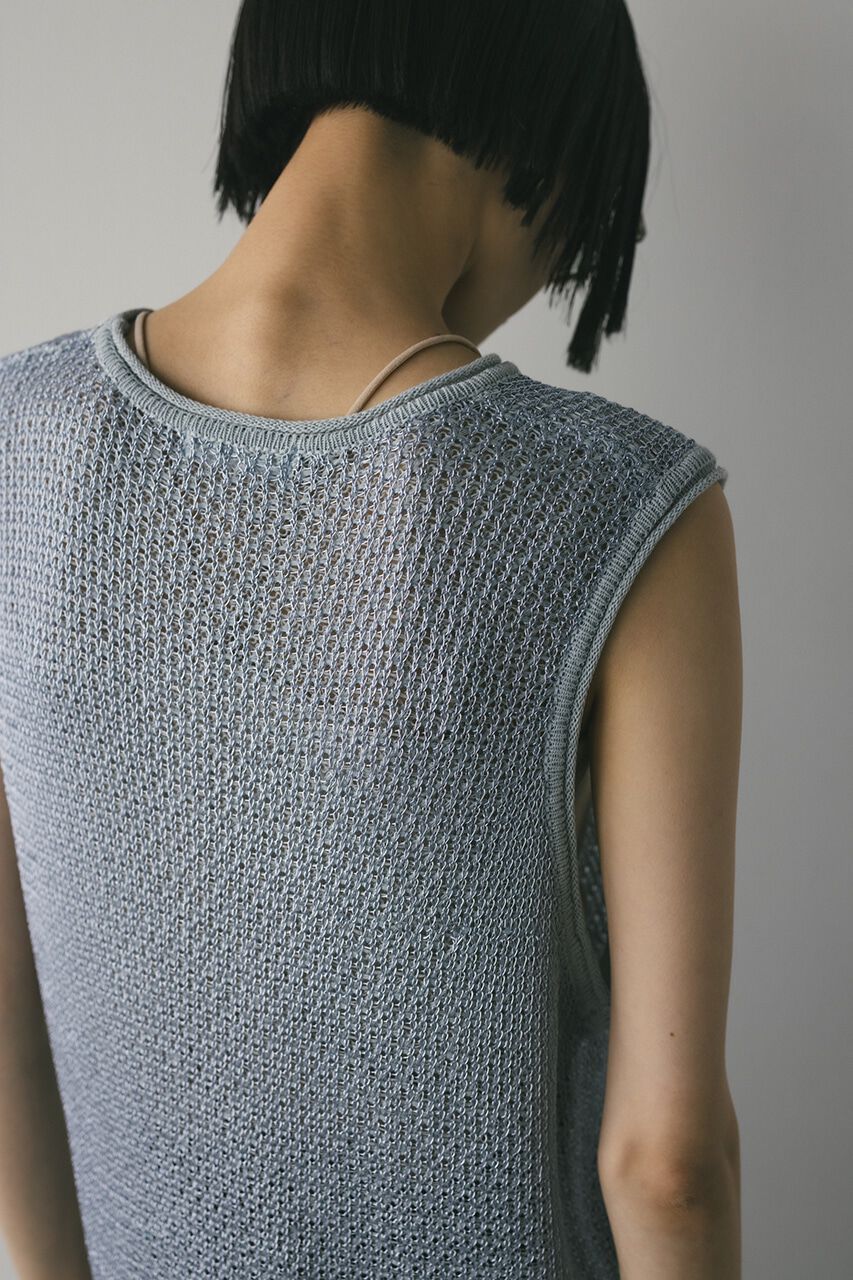 STYLEMIXER「グロスヤーンニットタンク」|タンクトップ|