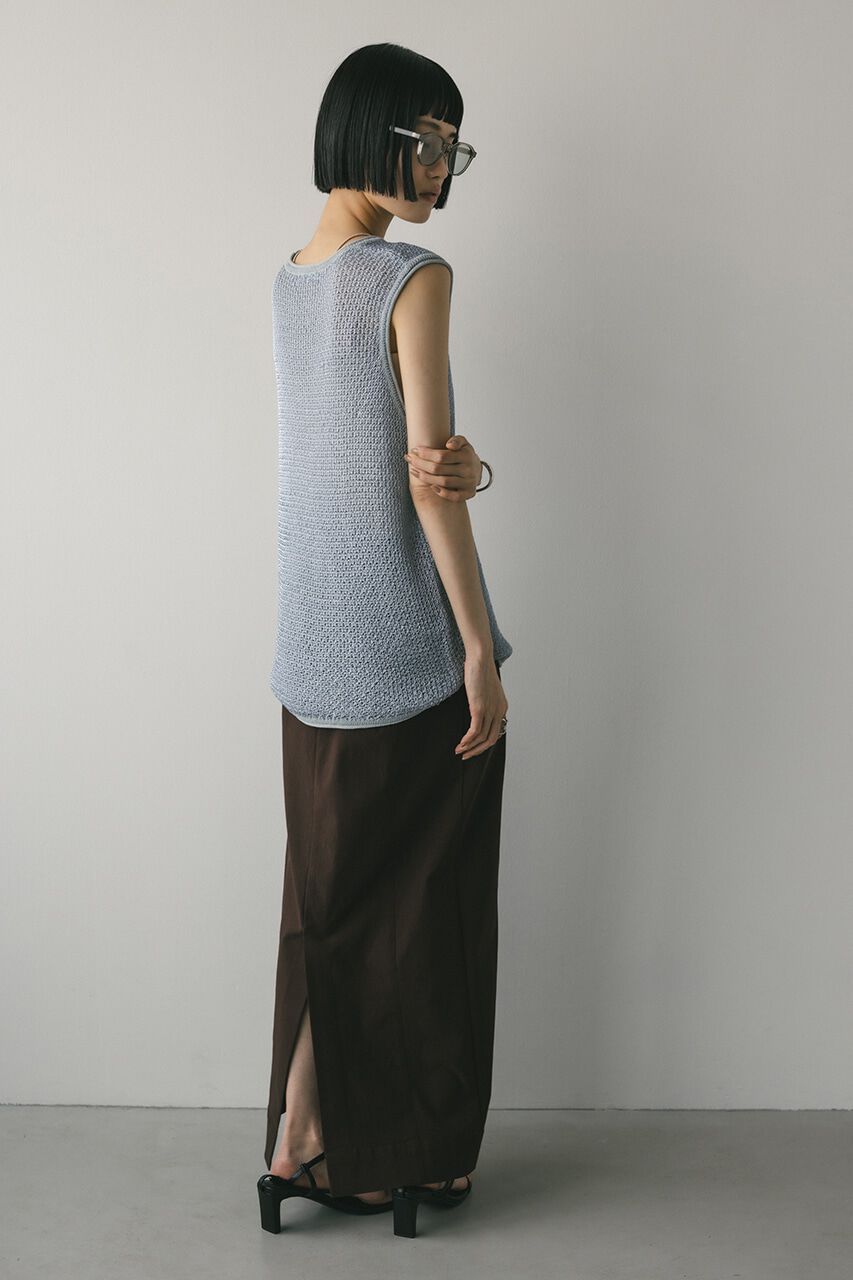 STYLEMIXER「グロスヤーンニットタンク」|タンクトップ|
