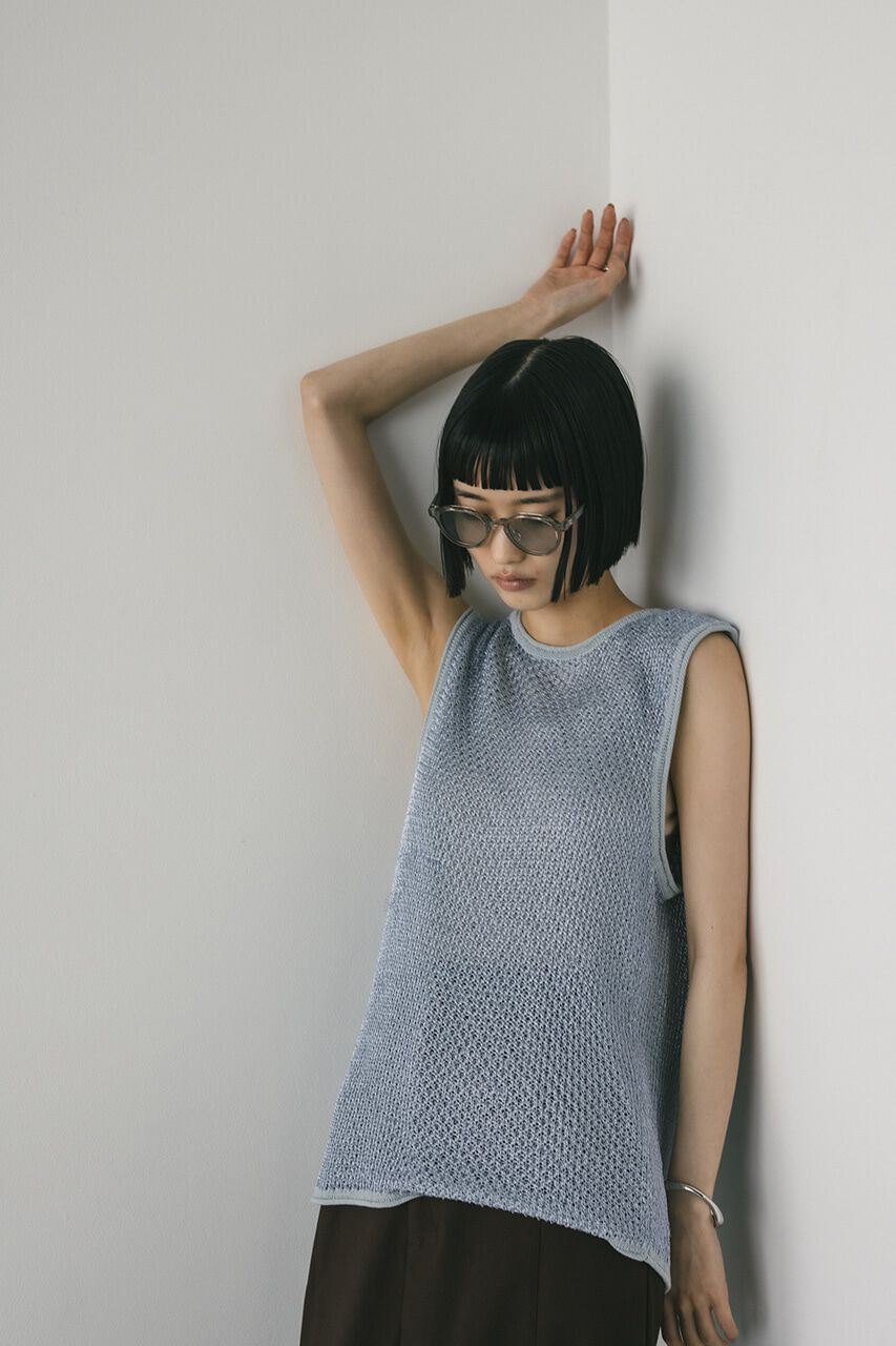 STYLEMIXER「グロスヤーンニットタンク」|タンクトップ|