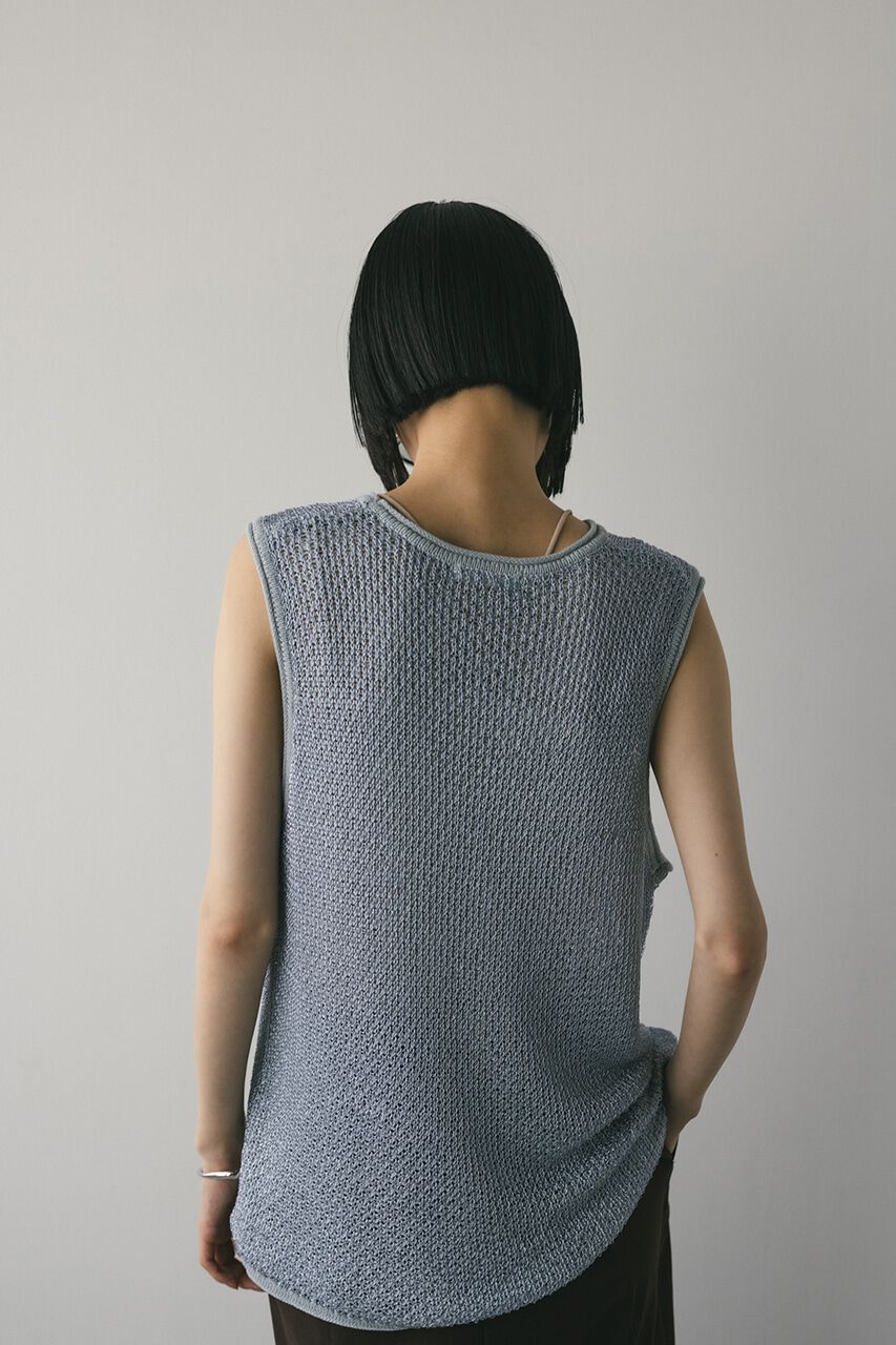 STYLEMIXER「グロスヤーンニットタンク」|タンクトップ|