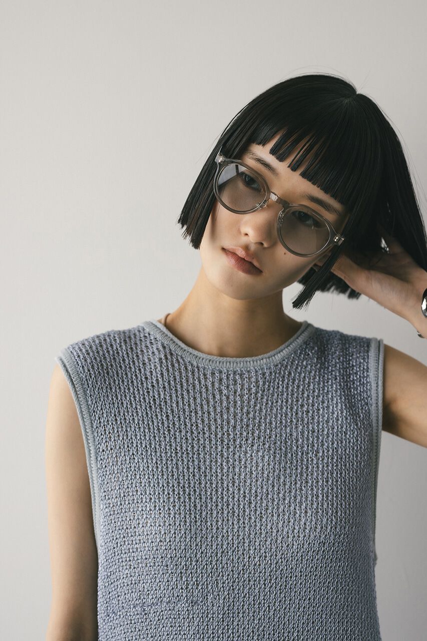 STYLEMIXER「グロスヤーンニットタンク」|タンクトップ|