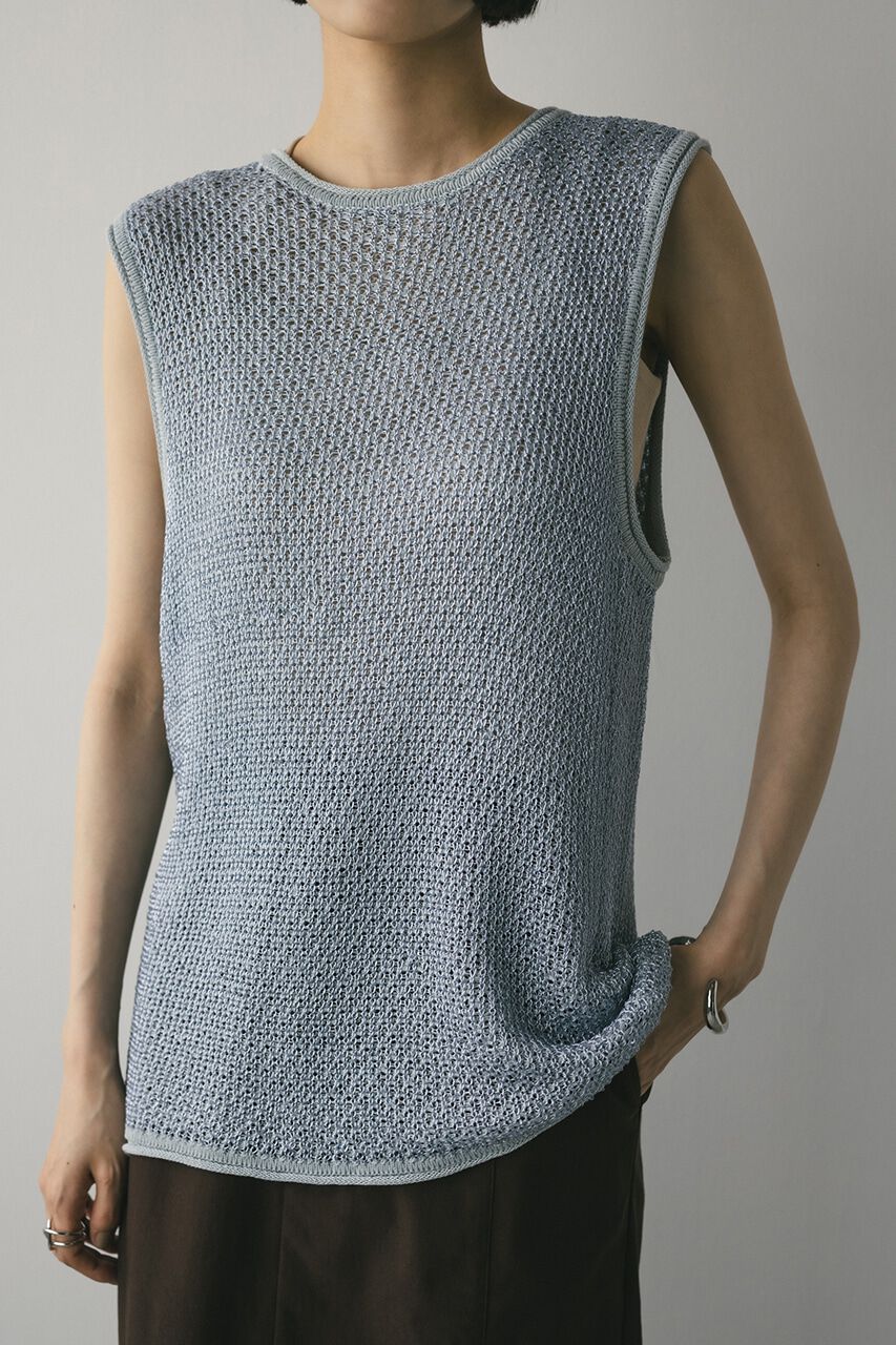STYLEMIXER「グロスヤーンニットタンク」|タンクトップ|