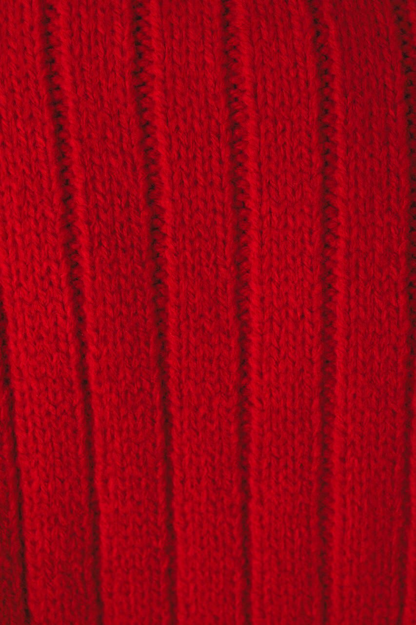 STYLEMIXER「パッファーニットジップカーデ」|カーディガン|