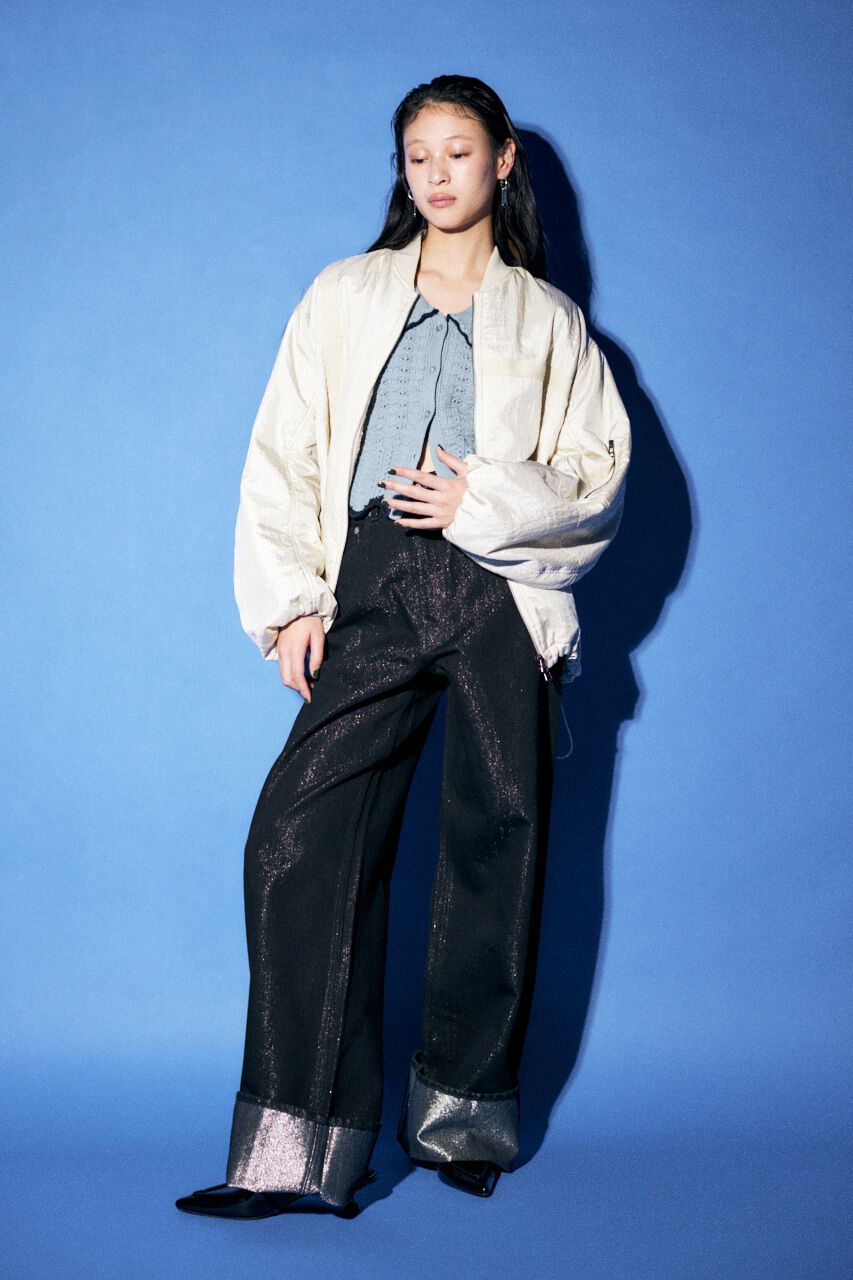 MOUSSY「BOMBER LIGHT ジャケット」|ブルゾン・スタジャン|