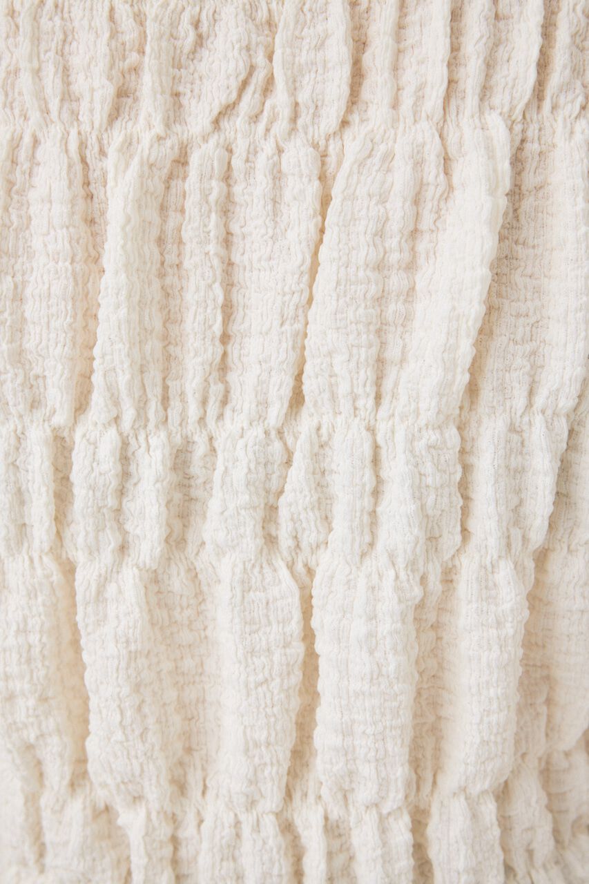 MOUSSY「SHIRRING カーディガン」|Tシャツ・カットソー|