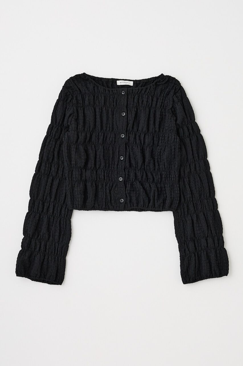 MOUSSY「SHIRRING カーディガン」|Tシャツ・カットソー|
