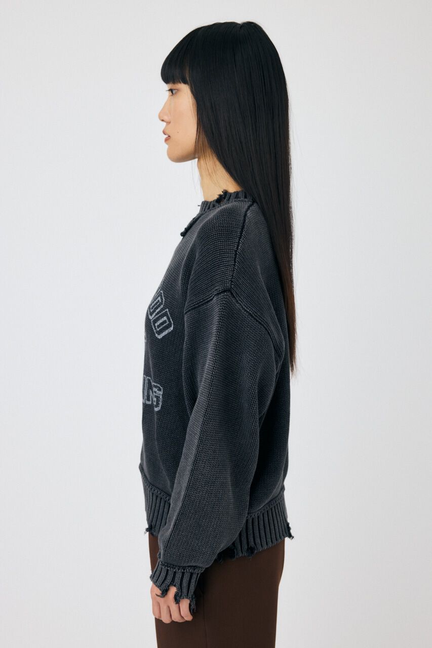 MOUSSY「VINTAGE LIKE PRINTED セーター」|ニット・セーター|