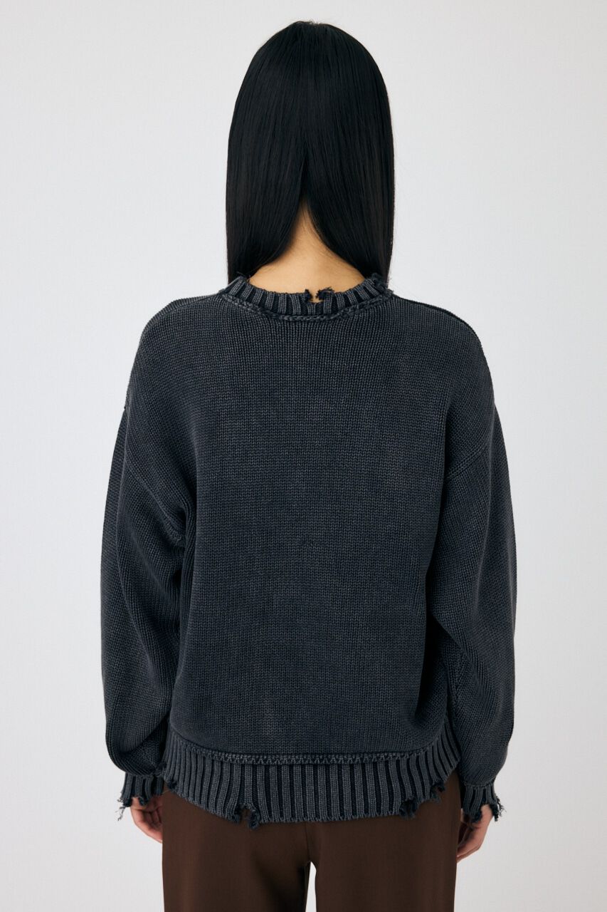 MOUSSY「VINTAGE LIKE PRINTED セーター」|ニット・セーター|