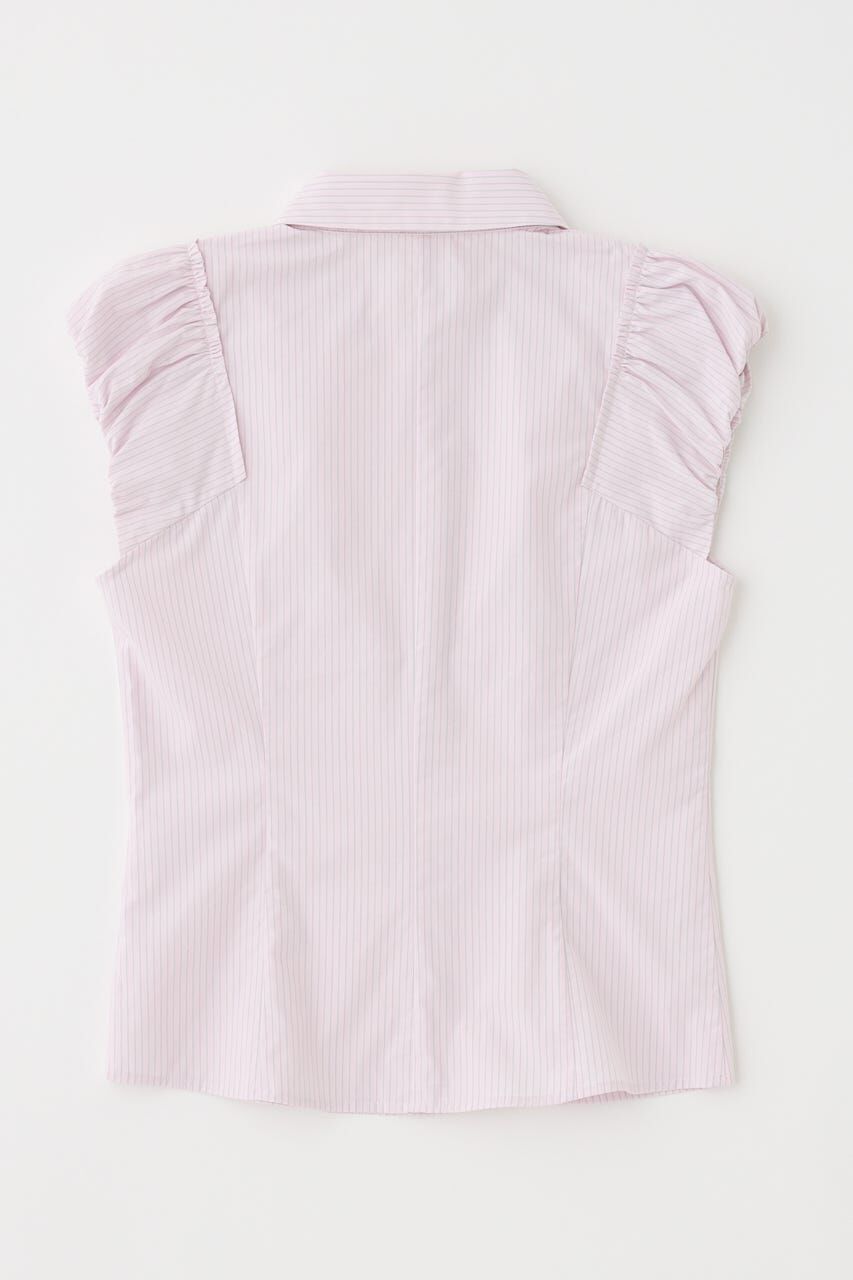 MOUSSY「PIN STRIPE FIT シャツ」|シャツ・ブラウス|